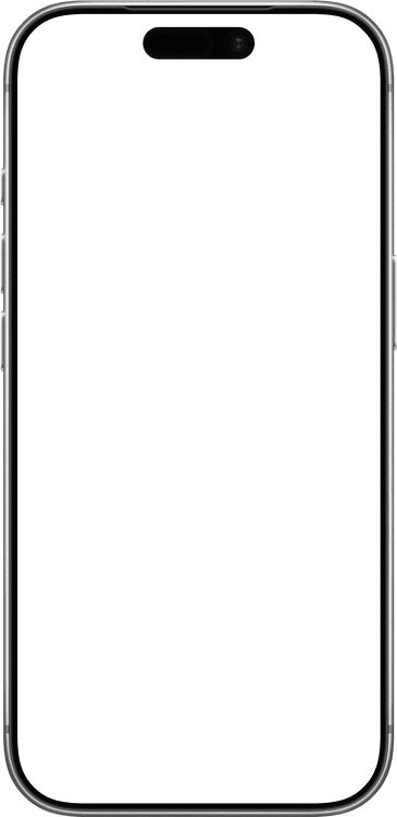 iPhone frame